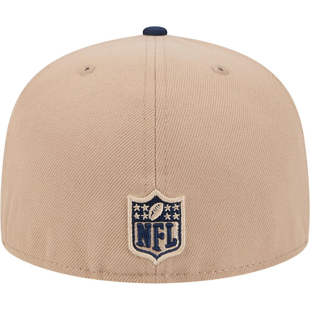 NFL Dallas Cowboys New Era Camel 59FIFTY Fitted