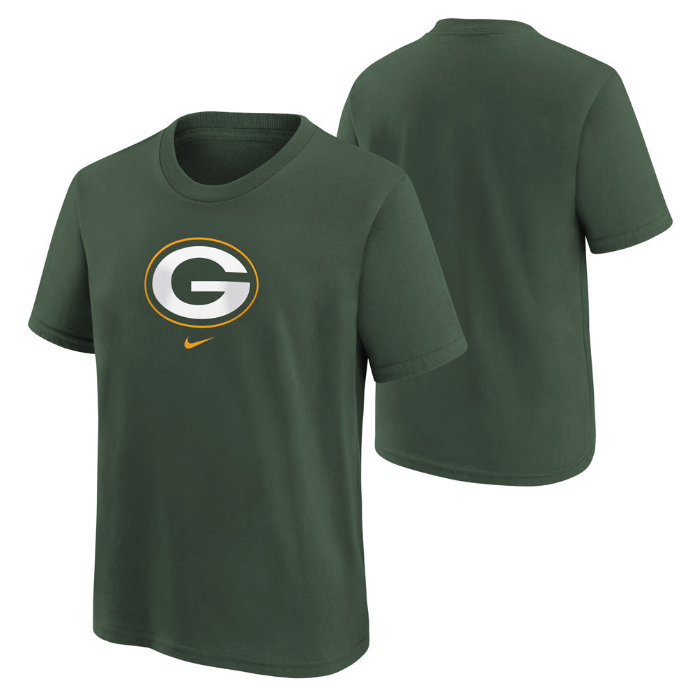 NFL Green Bay Packers Youth Nike Logo Tee