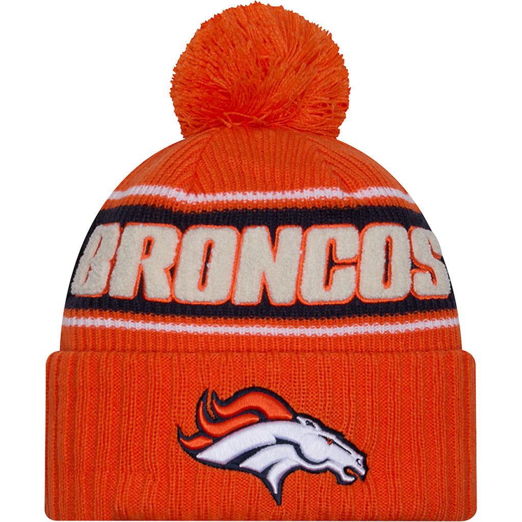 NFL Denver Broncos New Era 2024 Sideline Sport Knit Hat