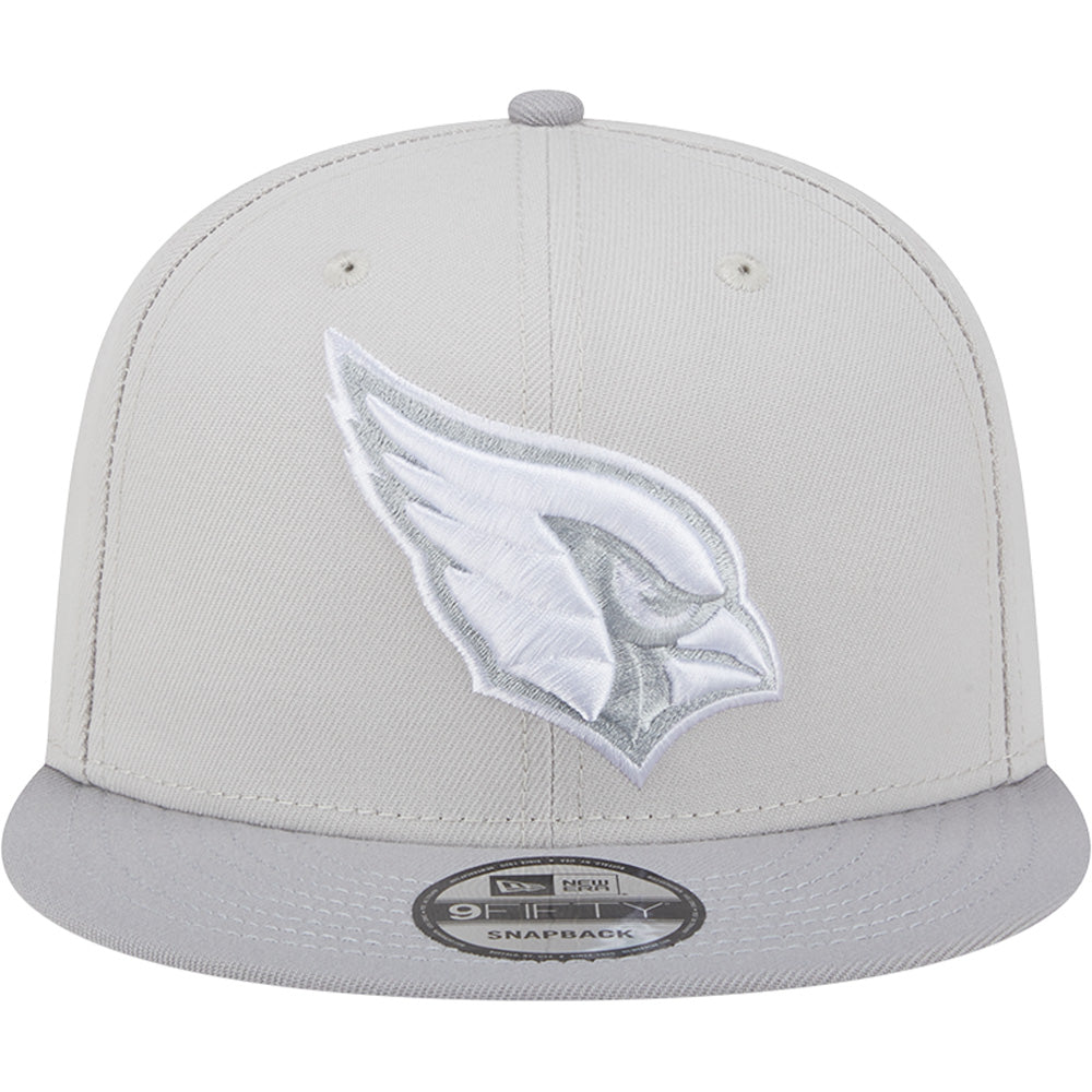 NFL Arizona Cardinals New Era Two-Tone Color Pack Overcast 9FIFTY Snapback