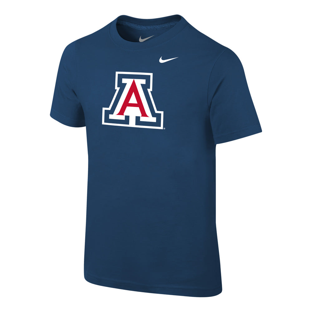 NCAA Arizona Wildcats Kid Primary Core Cotton Essential Tee