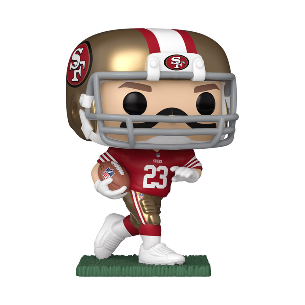 NFL San Francisco 49ers Christian McCaffrey Funko Pop! Vinyl Figure