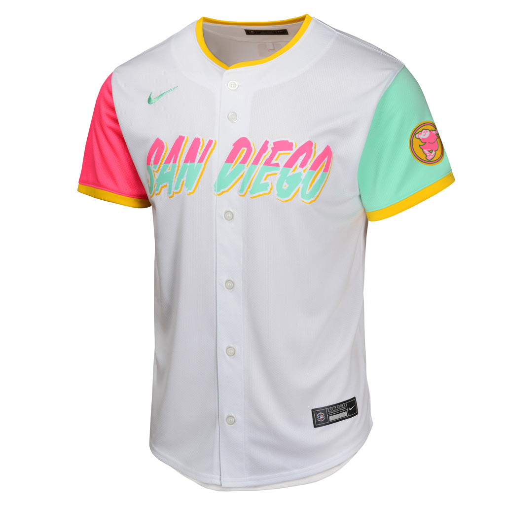 MLB San Diego Padres Youth Nike City Connect Limited Jersey