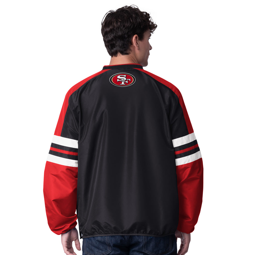 NFL San Francisco 49ers G-III High Heat 1 Pullover Jacket