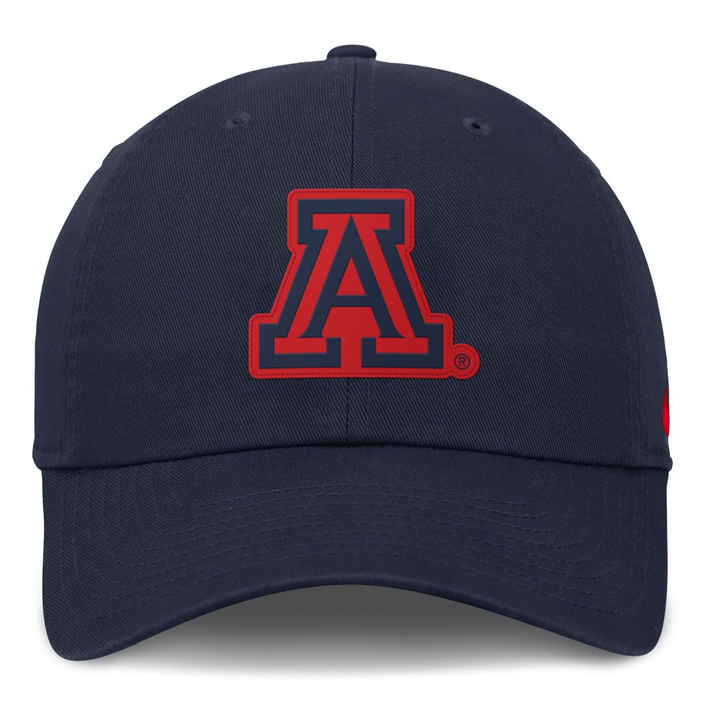 NCAA Arizona Wildcats Nike Tonal Primary Slouch Adjustable Hat