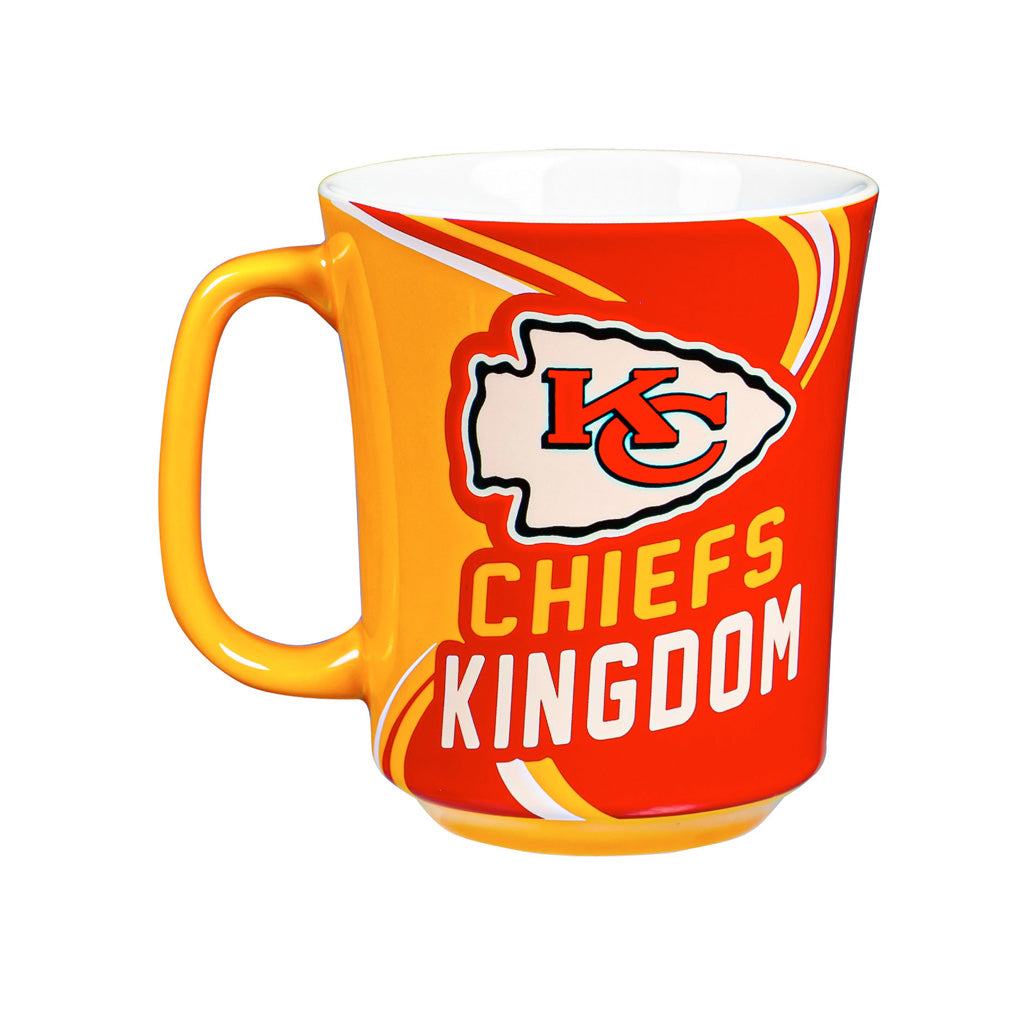 NFL Kansas City Chiefs Evergreen Cup of Awesome Mug