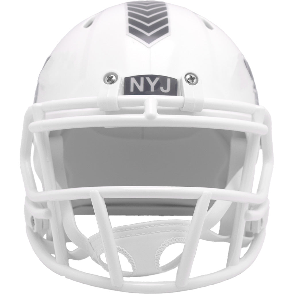 NFL New York Jets Riddell 2024 Salute to Service Mini Speed Helmet