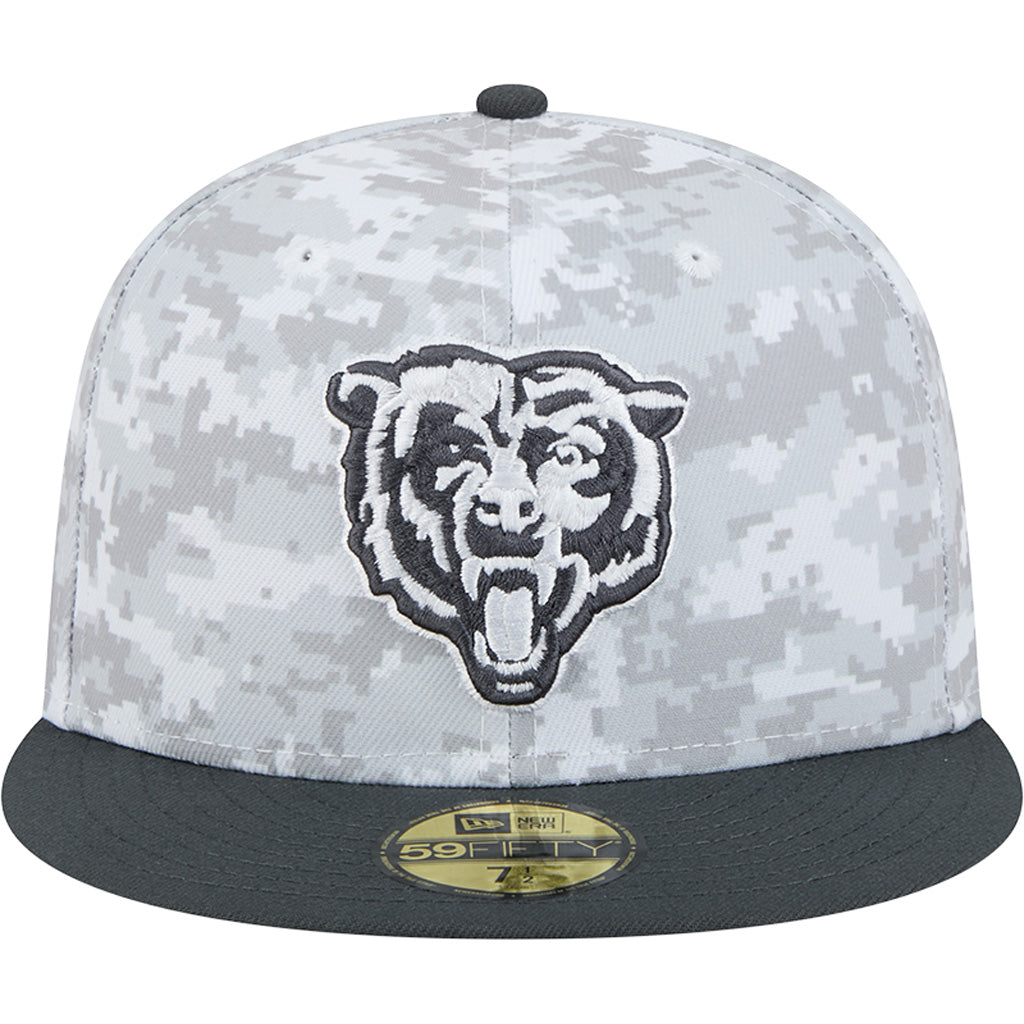 NFL Chicago Bears New Era 2024 Salute to Service 59FIFTY Fitted Hat