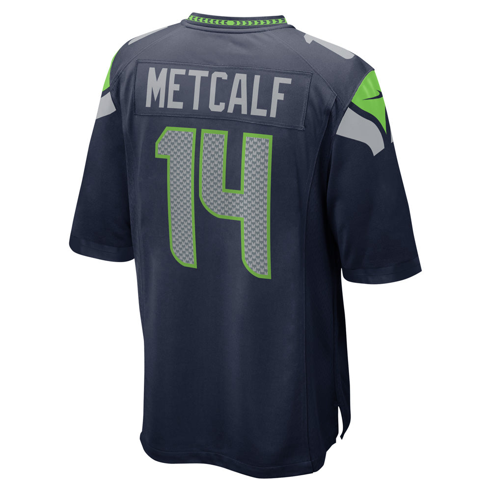 NFL Seattle Seahawks DK Metcalf Nike Home Game Jersey