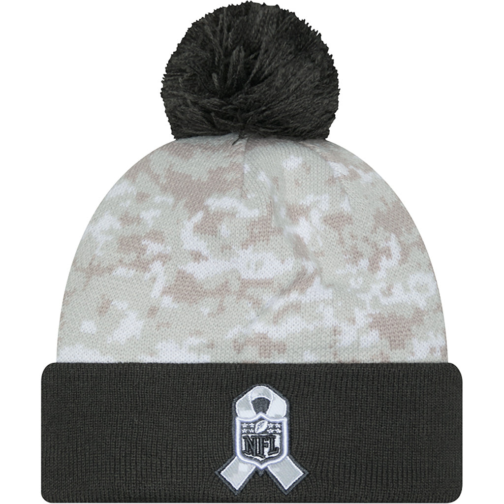 NFL New England Patriots New Era 2024 Salute to Service Knit Hat