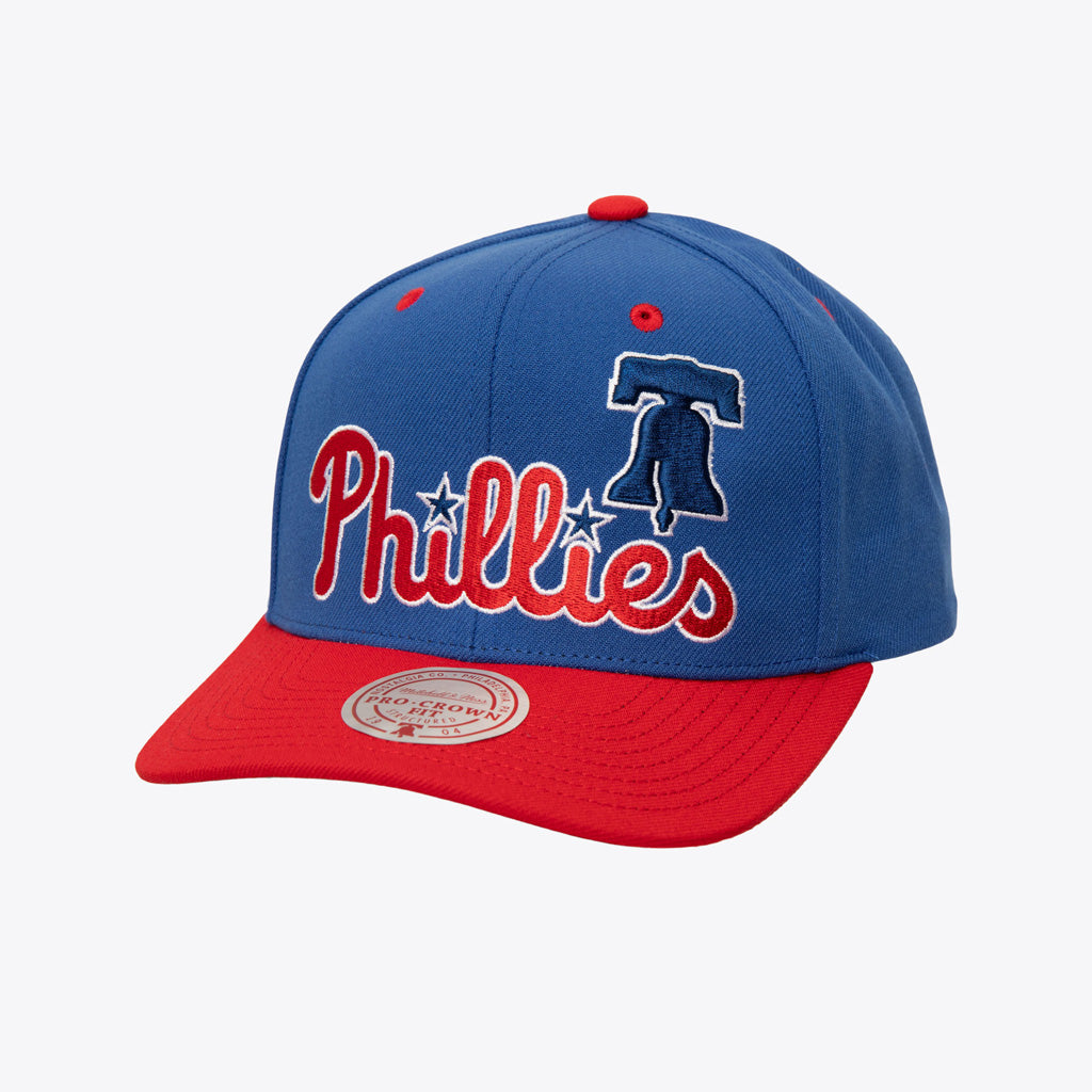 MLB Philadelphia Phillies Mitchell &amp; Ness Cooperstown All In 2.0 Pro Snapback