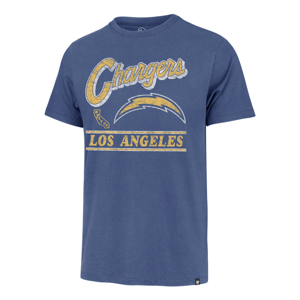 NFL Los Angeles Chargers &#39;47 Fly By Franklin Tee