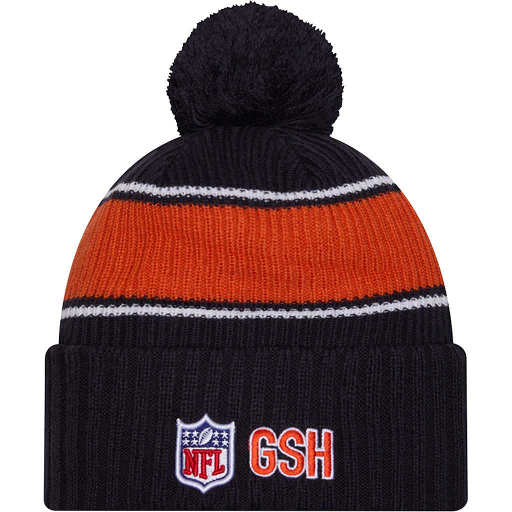 NFL Chicago Bears New Era 2024 Sideline Sport Knit Hat