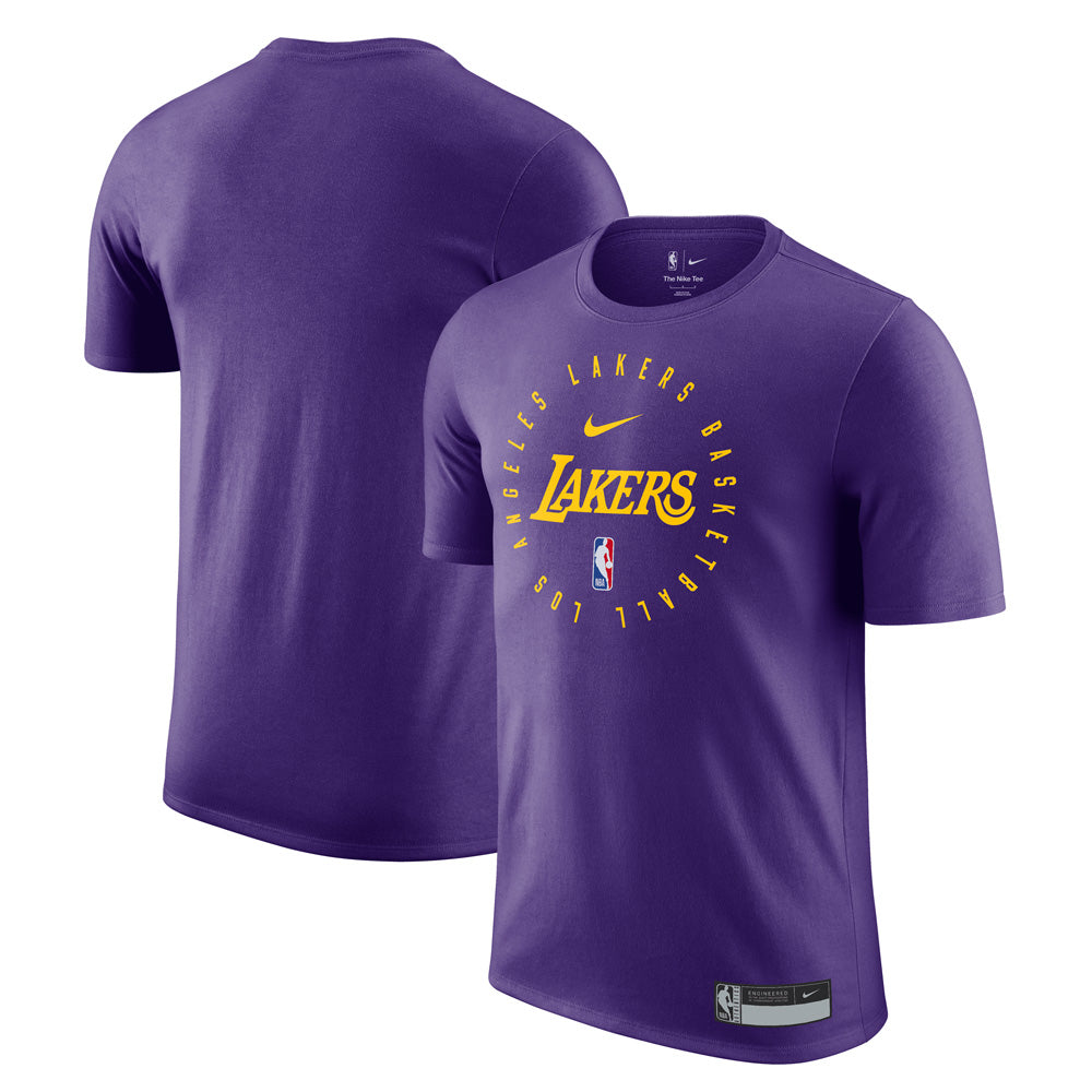 NBA Los Angeles Lakers Nike 2024/2025 Practice T-Shirt - Purple