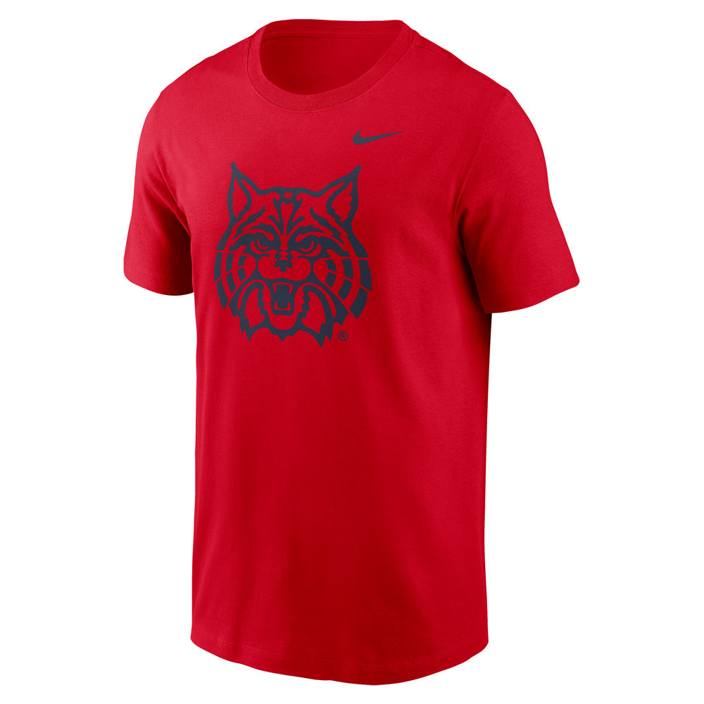 NCAA Arizona Wildcats Nike Mascot Essential Logo Tee