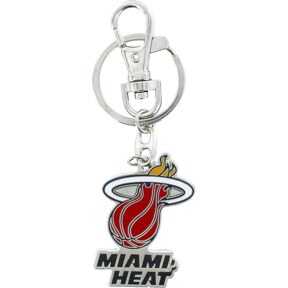 NBA Miami Heat Aminco Logo Keychain