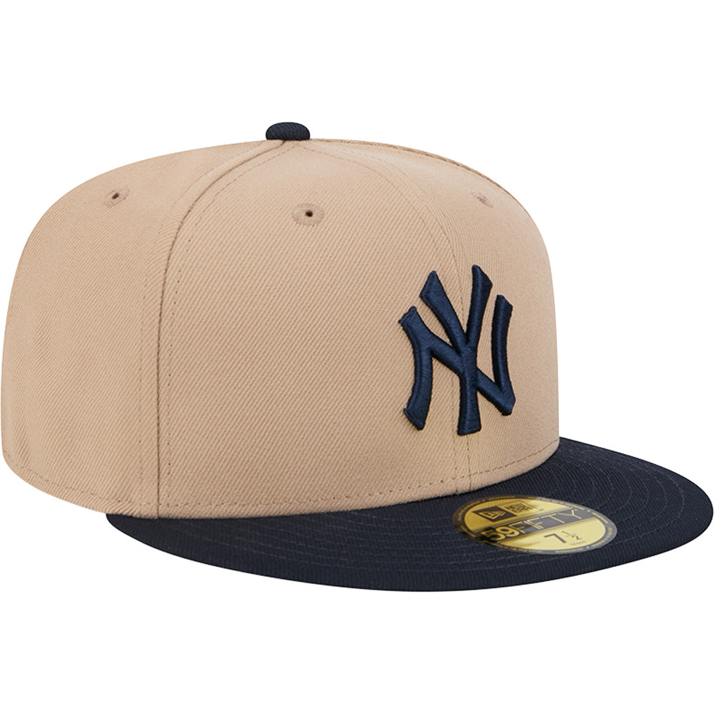 MLB New York Yankees New Era Camel 59FIFTY Fitted