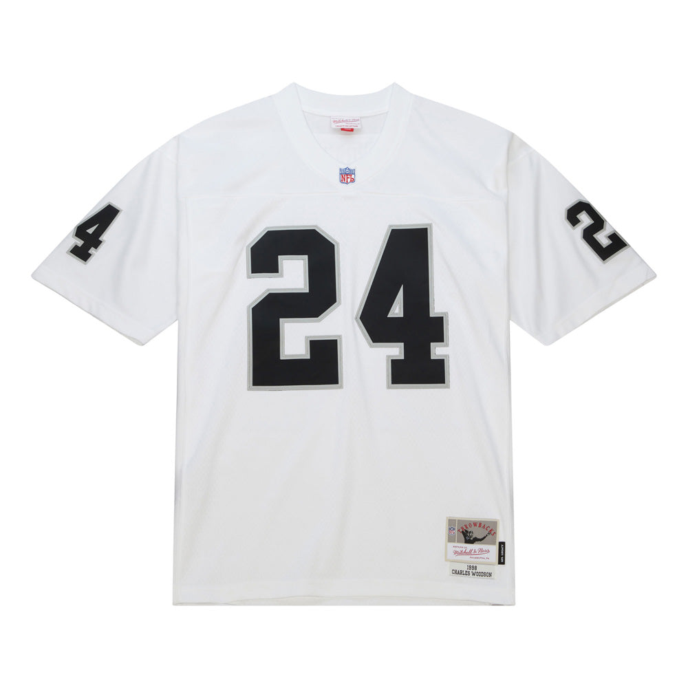 NFL Oakland Raiders Charles Woodson Mitchell &amp; Ness 1998 Legacy Jersey