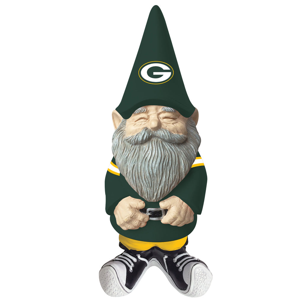 NFL Green Bay Packers Evergreen 11&quot; Garden Gnome Statue