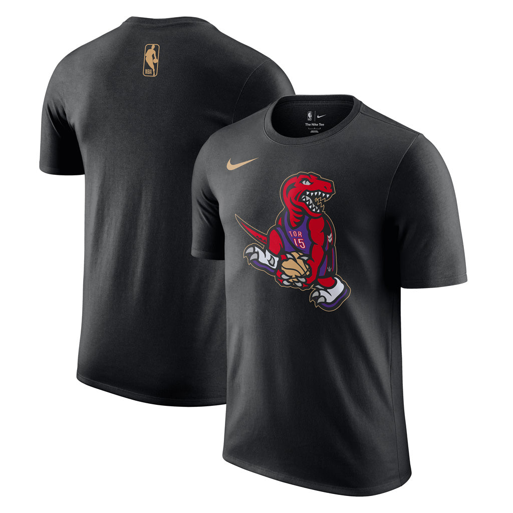 NBA Toronto Raptors Nike 2024/25 City Edition Essential Logo T-Shirt