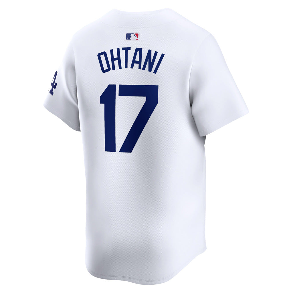 MLB Los Angeles Dodgers Shohei Ohtani Nike Home Limited Jersey