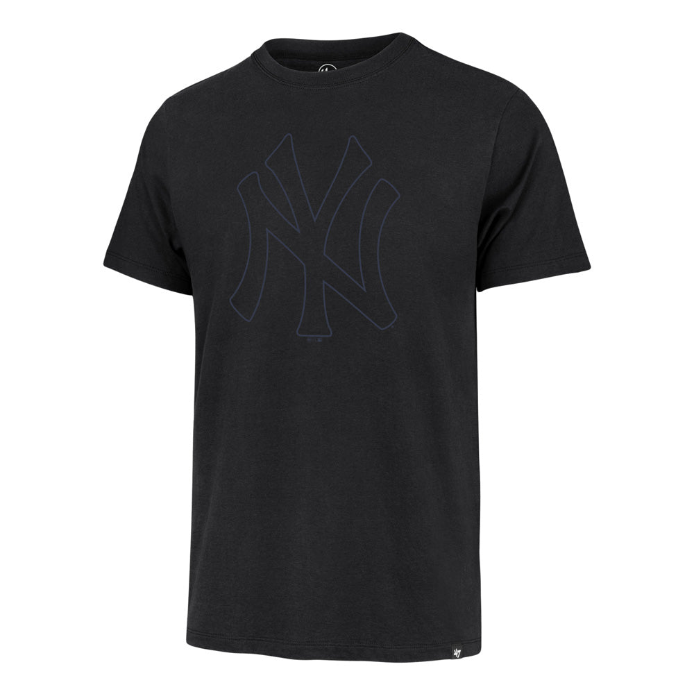 MLB New York Yankees &#39;47 Navy Outline Pop Imprint Franklin Tee