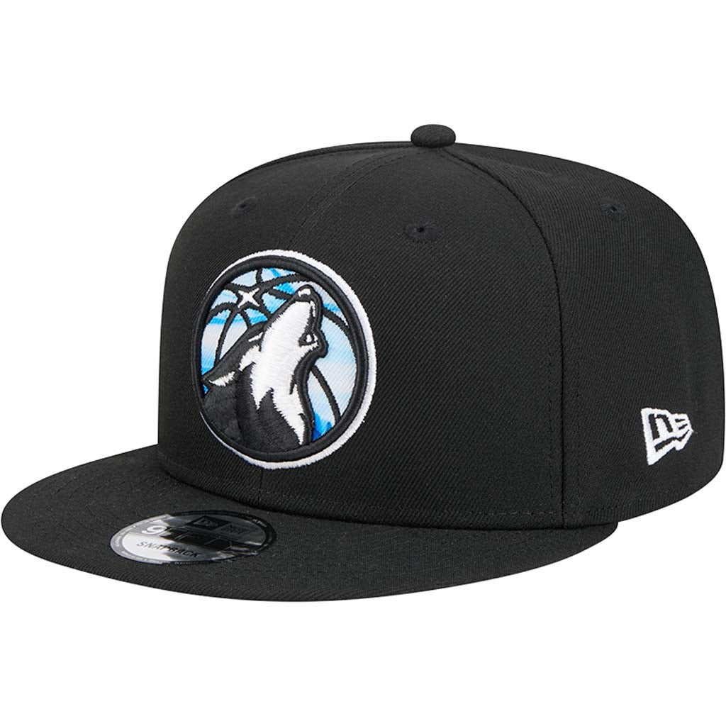 NBA Minnesota Timberwolves New Era 2024/25 City Edition Alternate 9FIFTY Snapback Hat