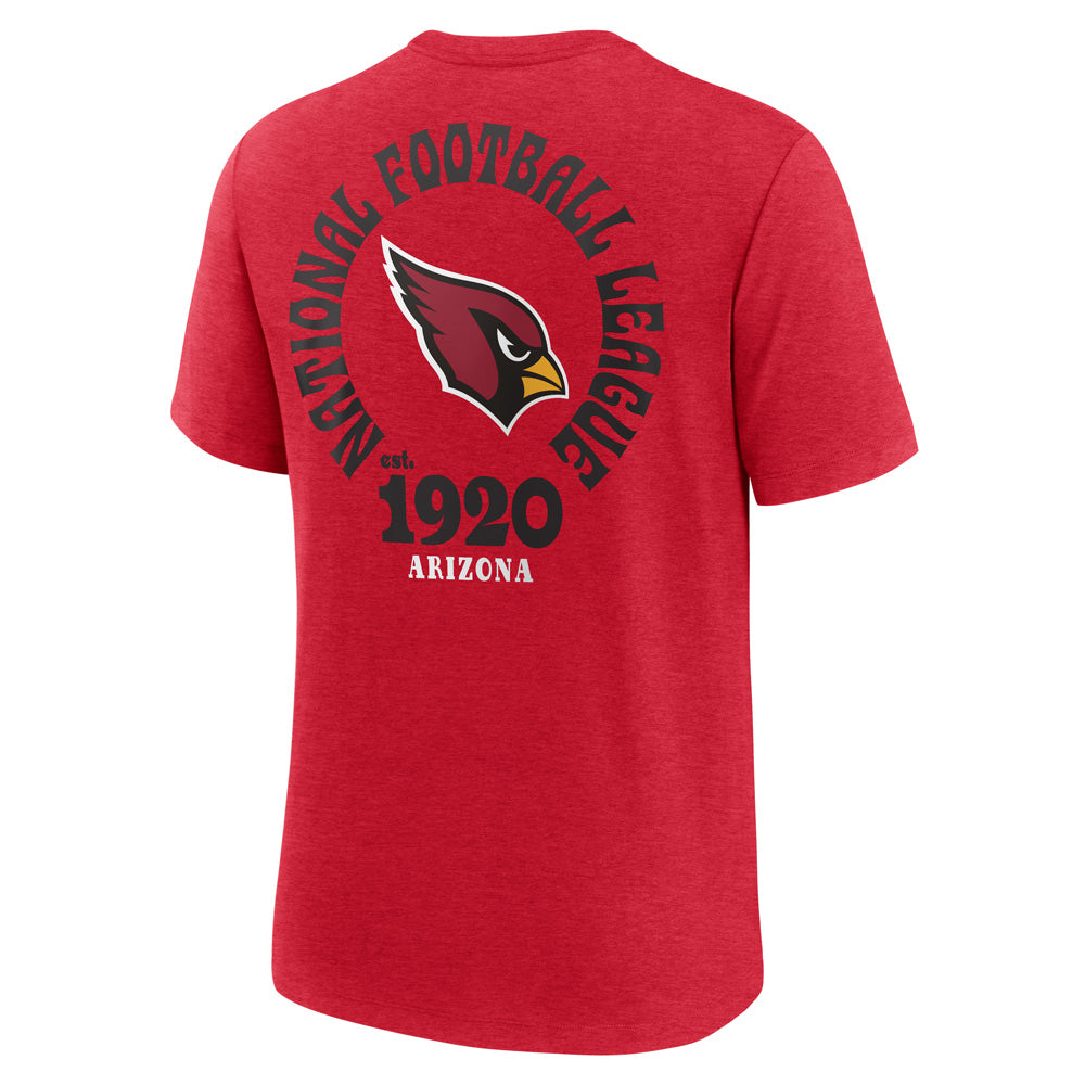 NFL Arizona Cardinals Nike 2-Hit Triblend Tee