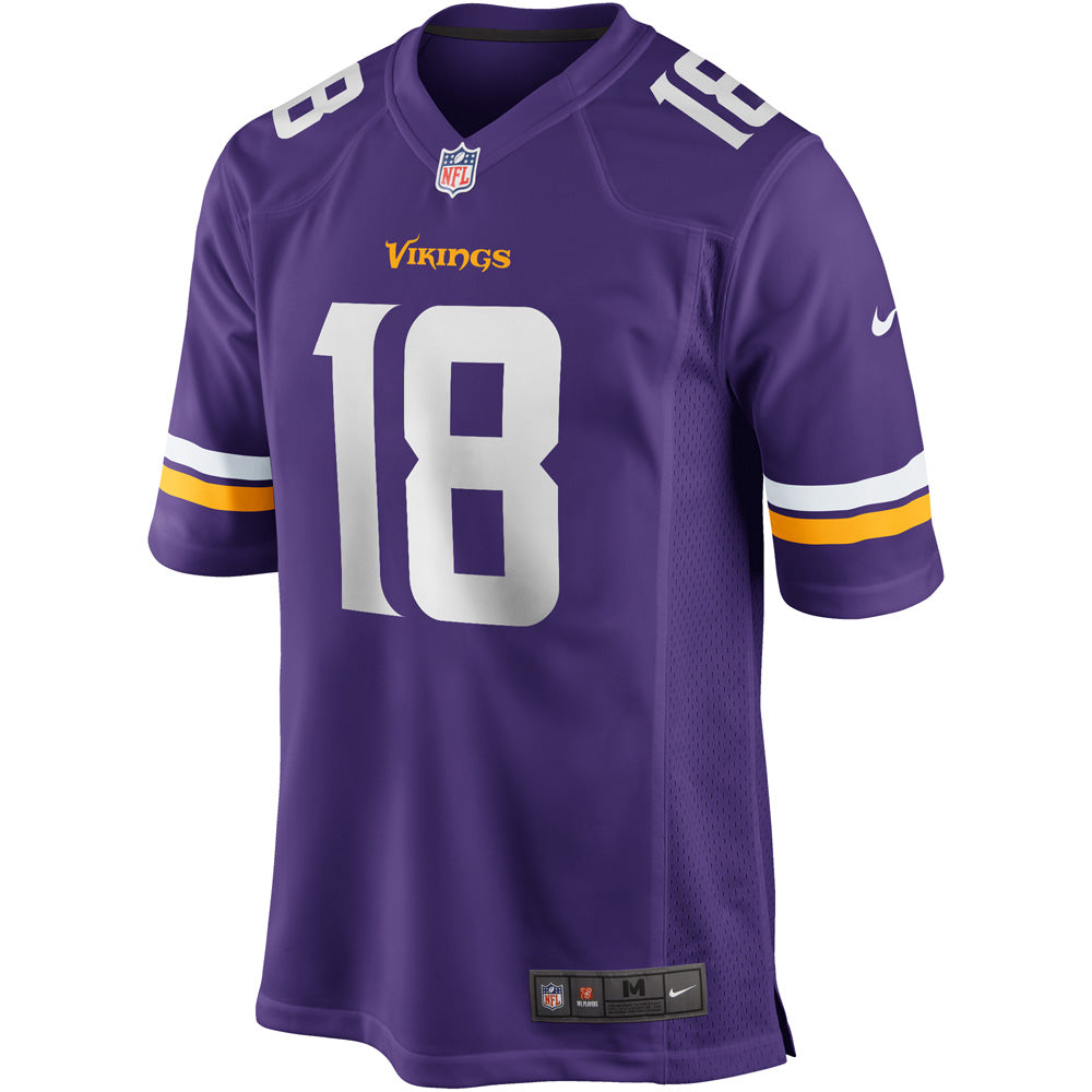 NFL Minnesota Vikings Justin Jefferson Nike Home Game Jersey