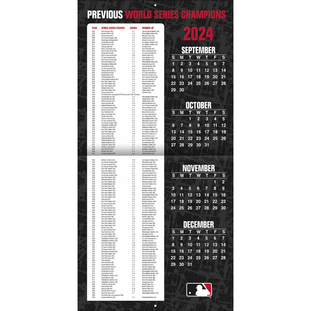 MLB Arizona Diamondbacks 2024-2025 12&quot; x 12&quot; Team Wall Calendar