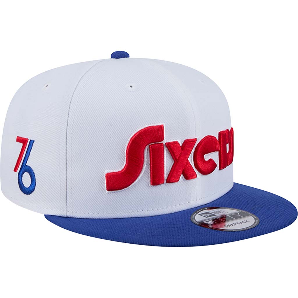 NBA Philadelphia 76ers New Era 2024/25 City Edition 9FIFTY Snapback Hat