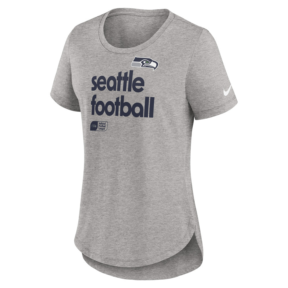 NFL Seattle Seahawks Women&#39;s Nike Triblend Fashion Tee