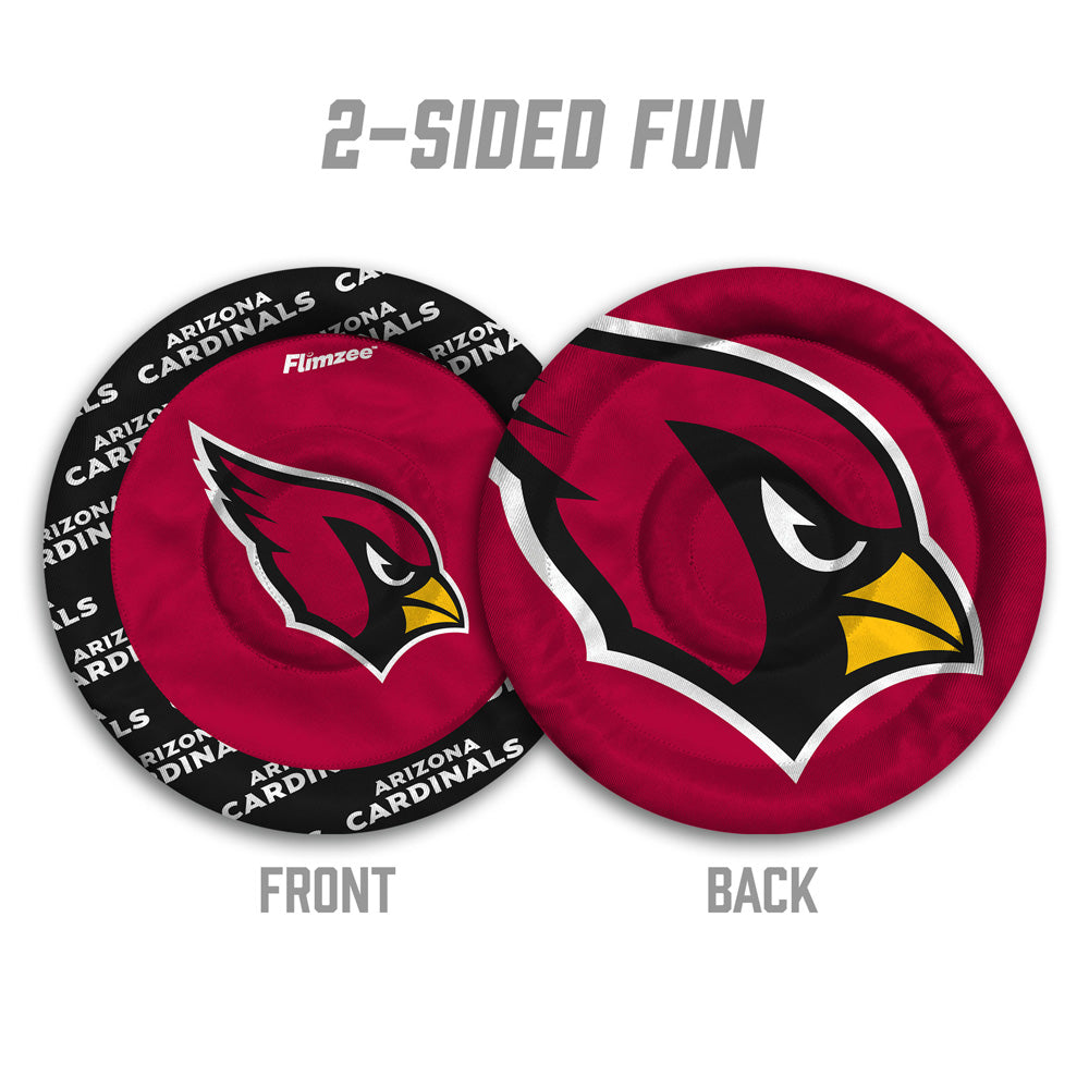 NFL Arizona Cardinals Flimzee Bean-Bag Flying Disc