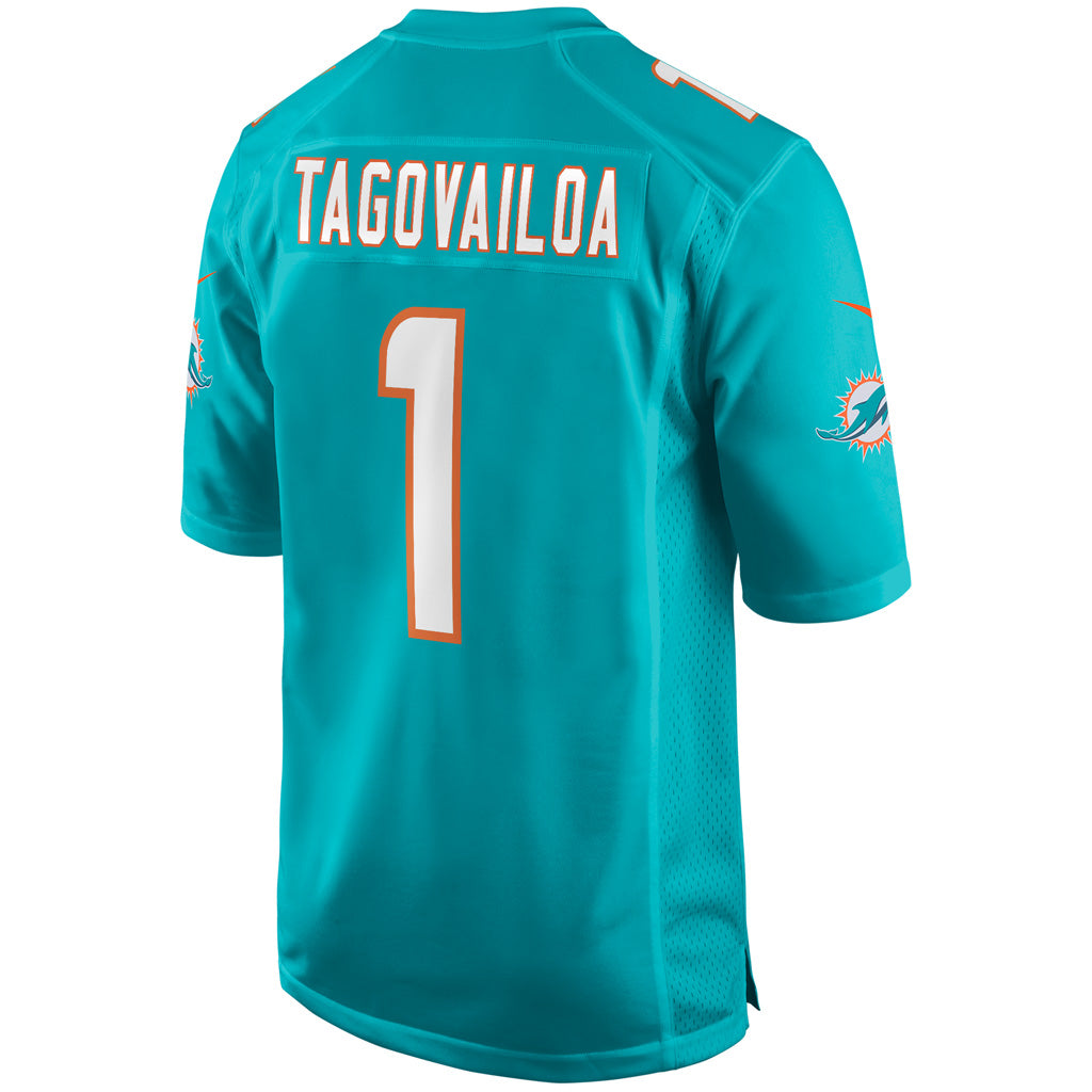 NFL Miami Dolphins Tua Tagovailoa Nike Game Jersey