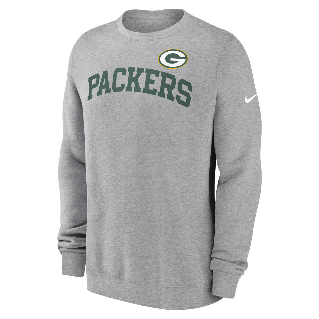 NFL Green Bay Packers Nike Club Pullover Crew