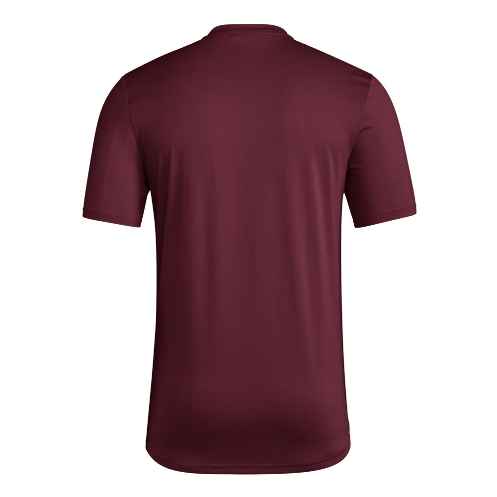 NCAA Arizona State Sun Devils adidas Fear the Fork Pregame Tee