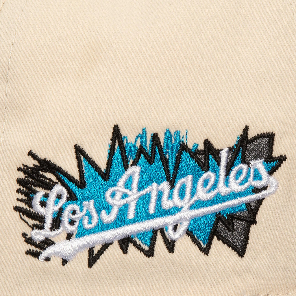 MLB Los Angeles Dodgers Mitchell &amp; Ness Overspray Pro Snapback