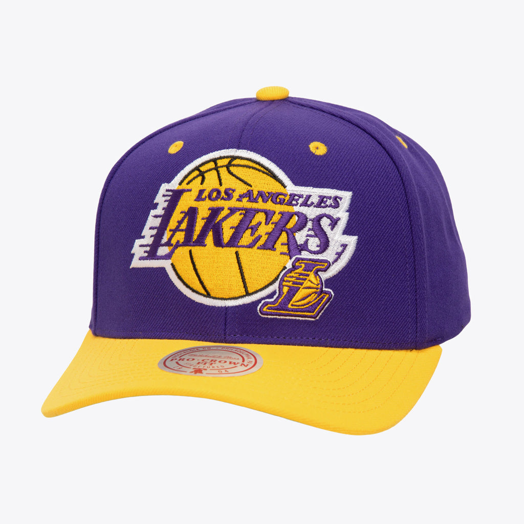 NBA Los Angeles Lakers Mitchell &amp; Ness Cooperstown All In 2.0 Pro Snapback