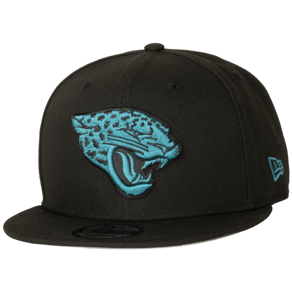 NFL Jacksonville Jaguars New Era Team Color Pop 9FIFTY Snapback Hat