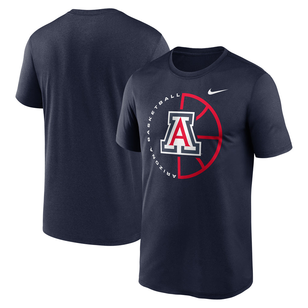 NCAA Arizona Wildcats Nike Basketball Icon Legend T-Shirt