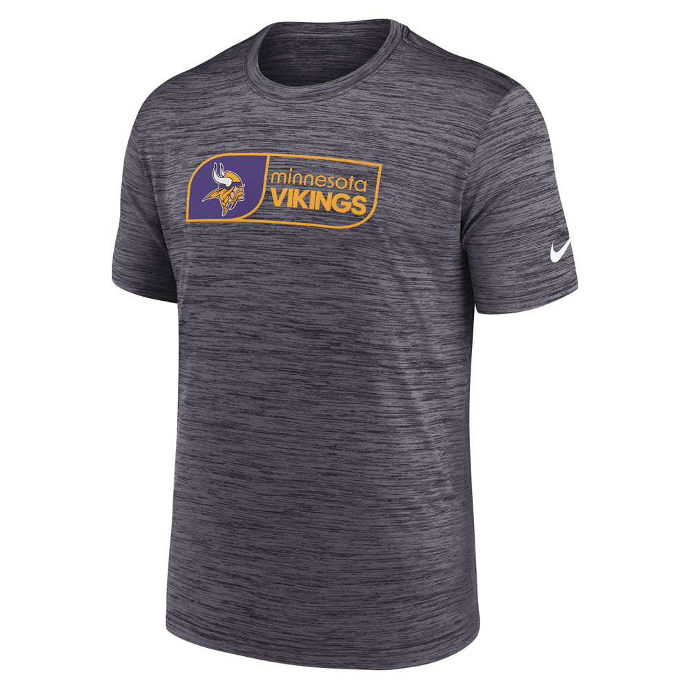 NFL Minnesota Vikings Nike Jock Tag Velocity Tee