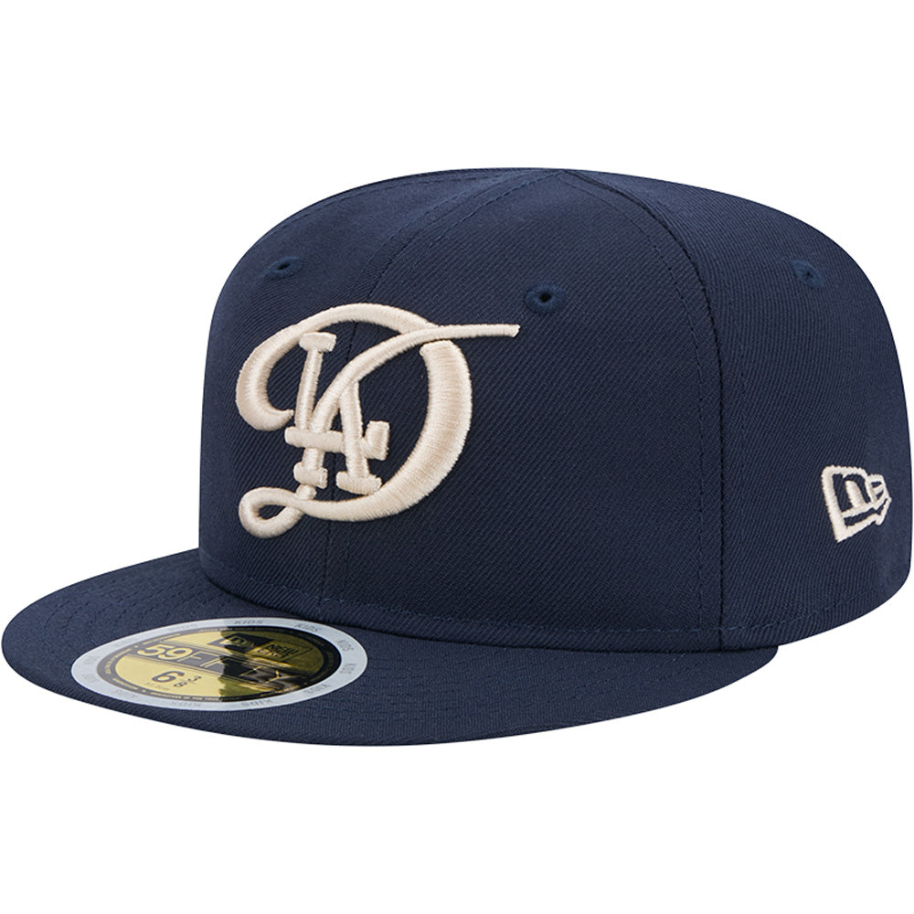 MLB Los Angeles Dodgers Youth New Era 2024 City Connect 59FIFTY Fitted Hat