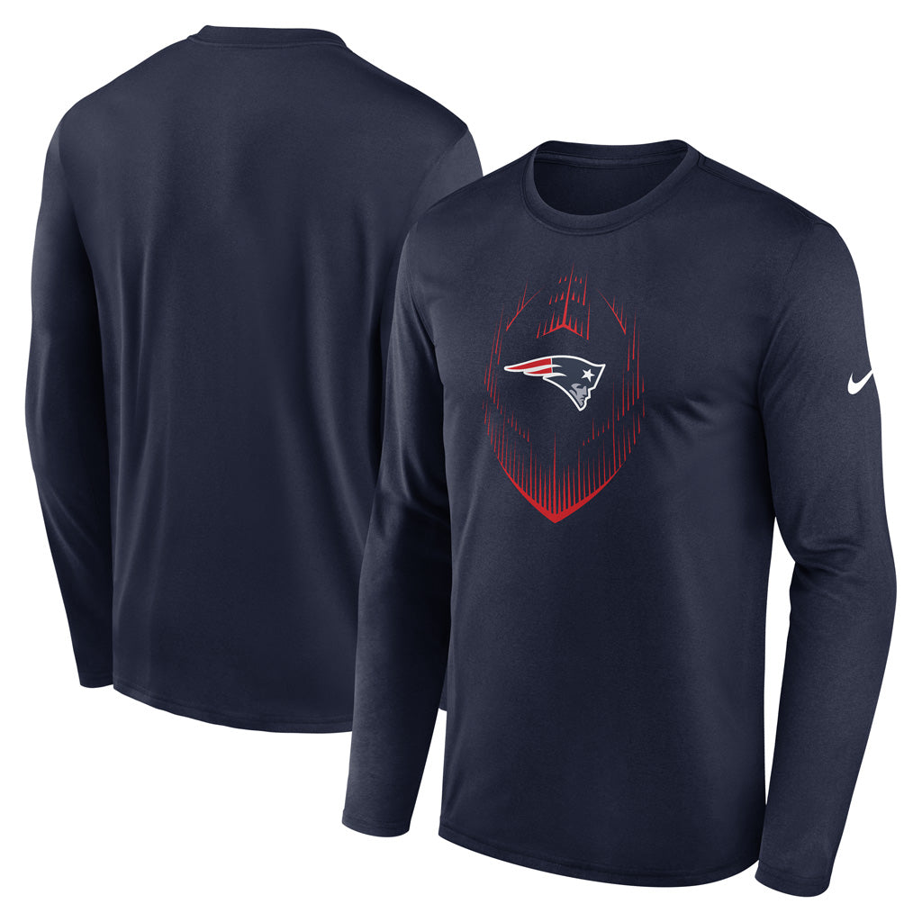 NFL New England Patriots Nike 2024 Icon Legend Long Sleeve T-Shirt