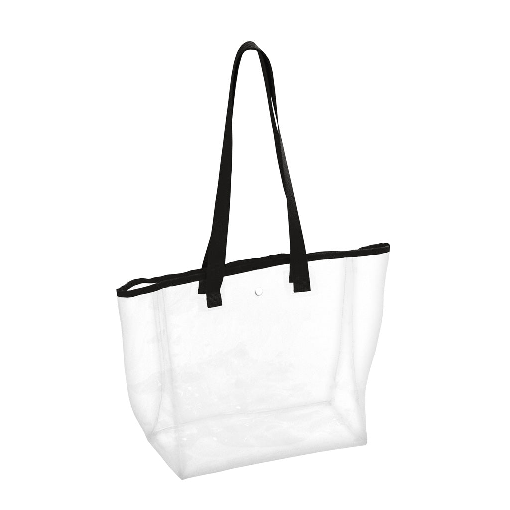 Logo Brands Clear Stadium Tote