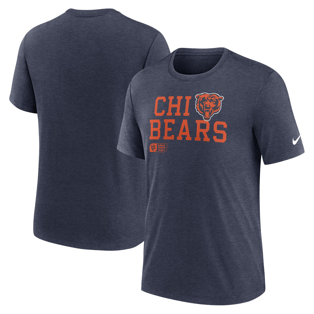 NFL Chicago Bears Nike Lock Up Triblend Tee