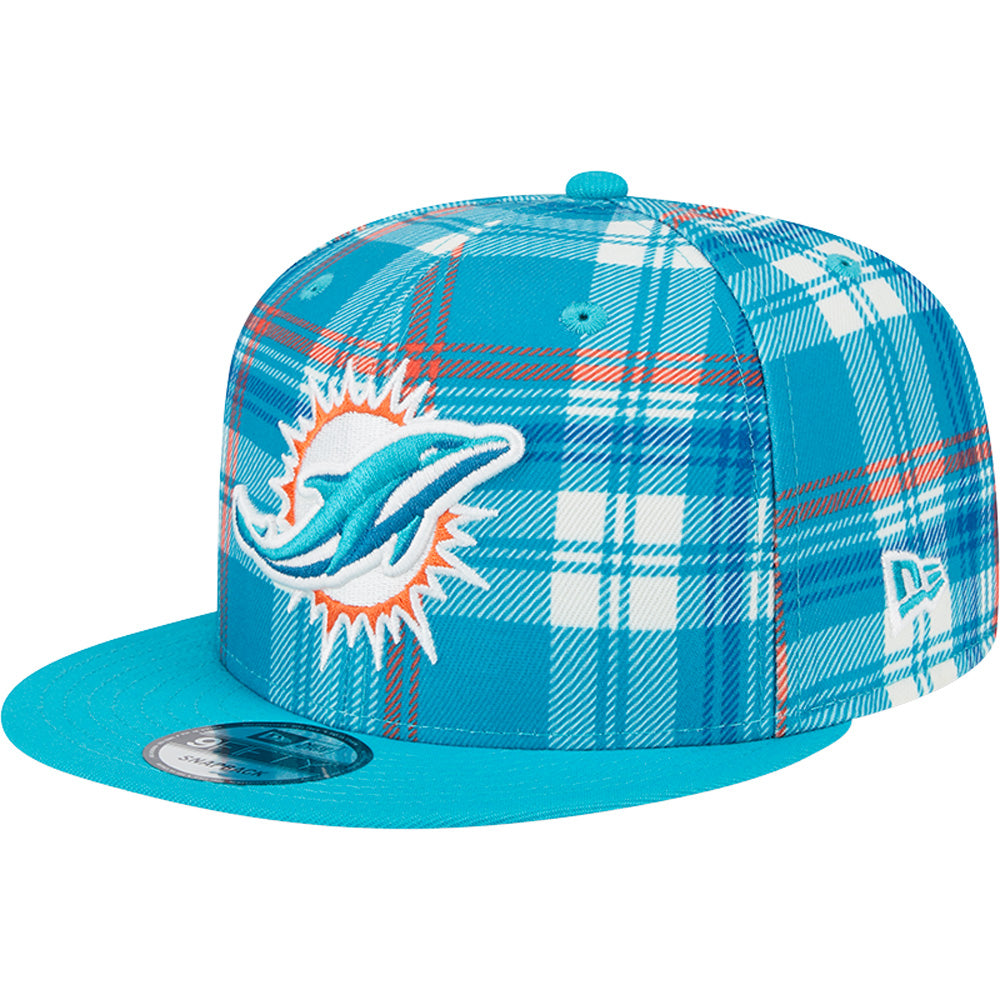 NFL Miami Dolphins New Era 2024/25 Sideline Statement 9FIFTY Snapback