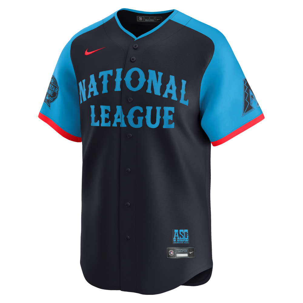 Ketel Marte Nike Arizona Diamondbacks Limited 2024 All-Star Jersey