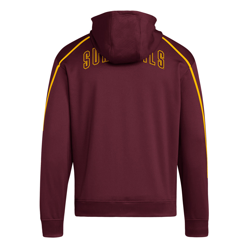 NCAA Arizona State Sun Devils adidas 2024 Sideline Full Zip Jacket