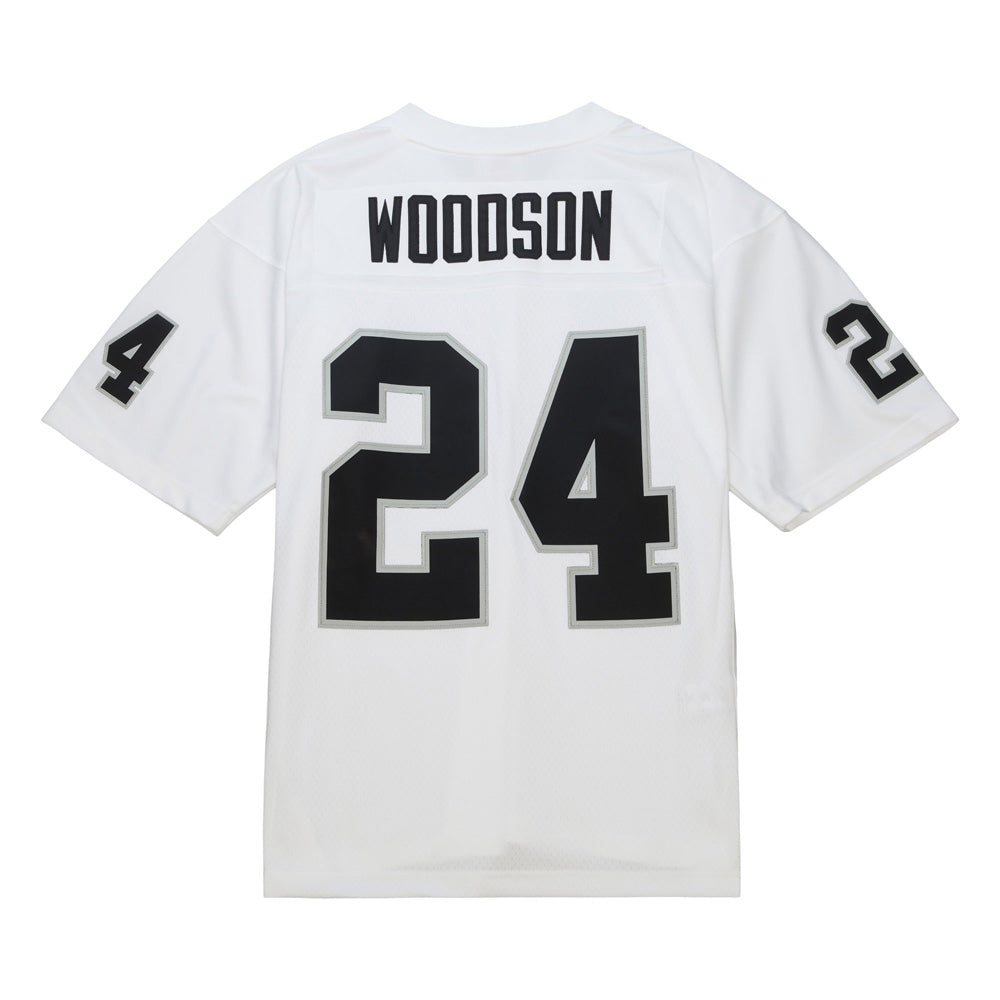 NFL Oakland Raiders Charles Woodson Mitchell &amp; Ness 1998 Legacy Jersey