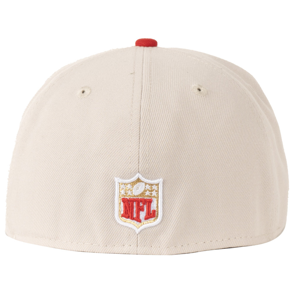 NFL San Francisco 49ers New Era Stone A-Frame 59FIFTY Fitted